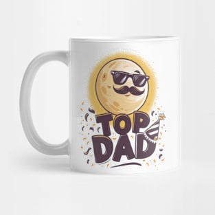 Top Dad - Celebrate Fatherhood with Style and Pride Mug